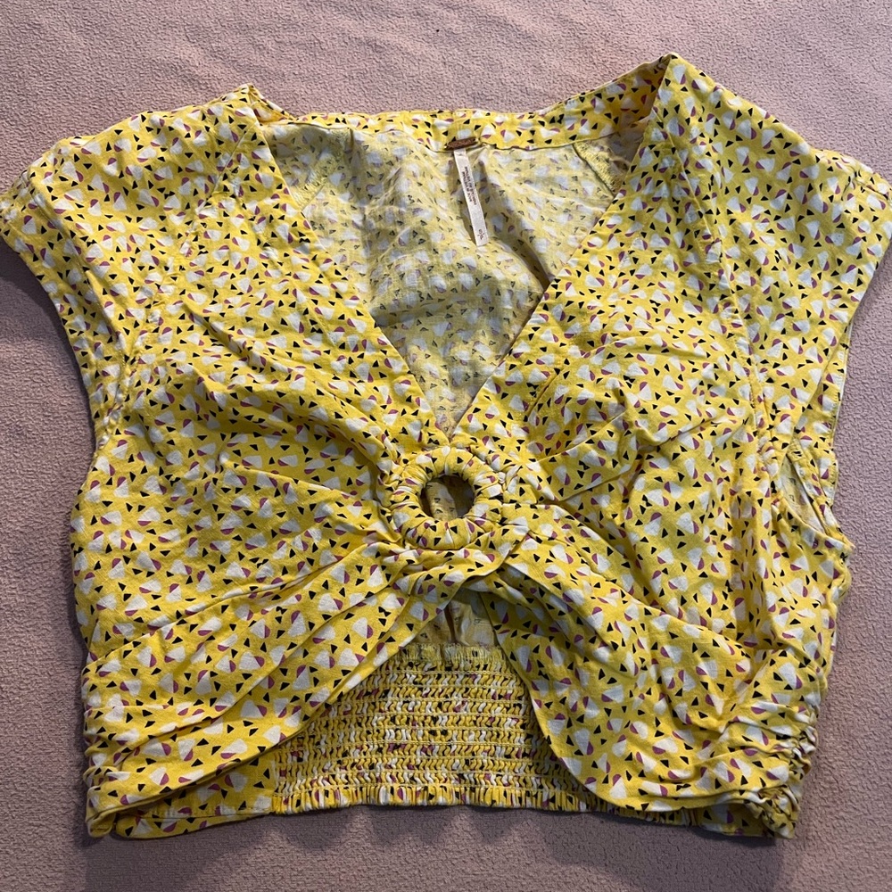 Free people top
